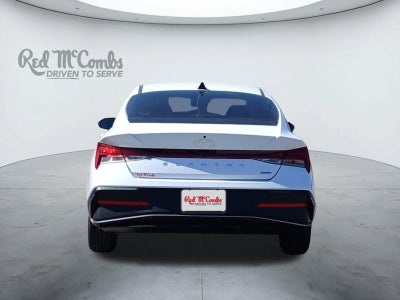 2026 Hyundai Elantra Hybrid Blue