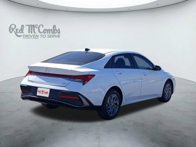 2026 Hyundai Elantra Hybrid Blue