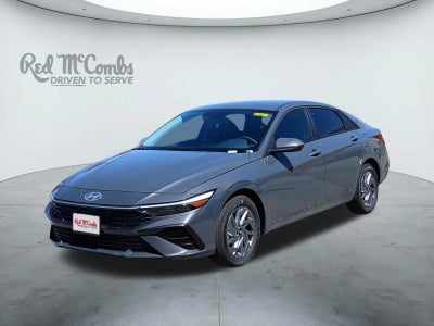 2026 Hyundai Elantra Hybrid Blue