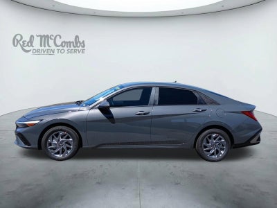 2026 Hyundai Elantra Hybrid Blue