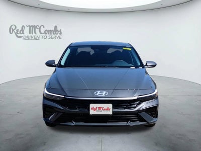 2026 Hyundai Elantra Hybrid Blue