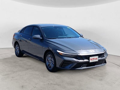 2026 Hyundai Elantra Hybrid Blue