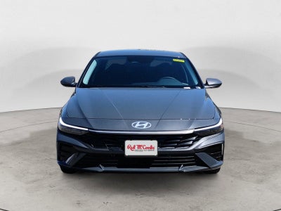 2026 Hyundai Elantra Hybrid Blue