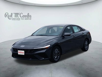 2026 Hyundai Elantra Hybrid Blue