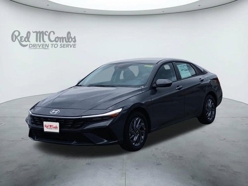 2026 Hyundai Elantra Hybrid Blue