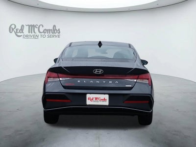 2026 Hyundai Elantra Hybrid Blue