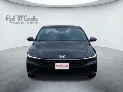 2026 Hyundai Elantra Hybrid Blue