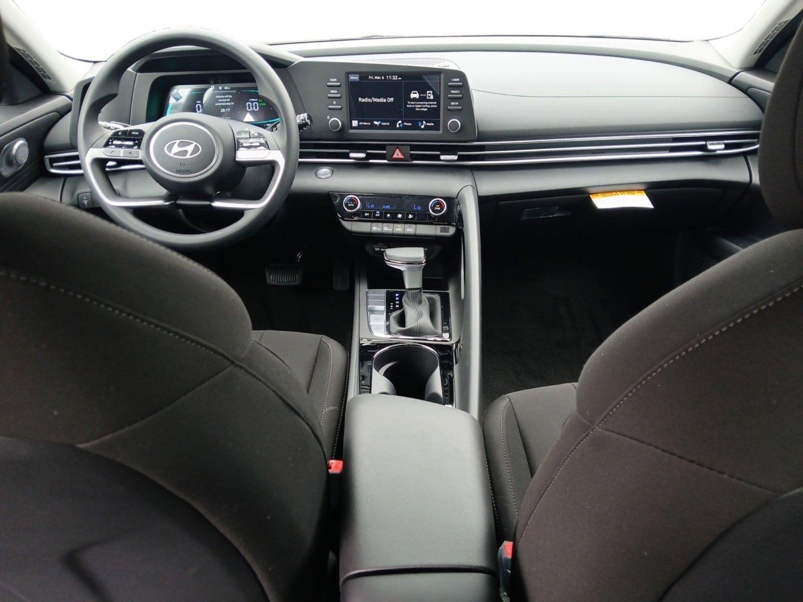 2026 Hyundai Elantra Hybrid Blue