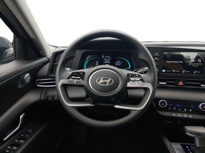 2026 Hyundai Elantra Hybrid Blue