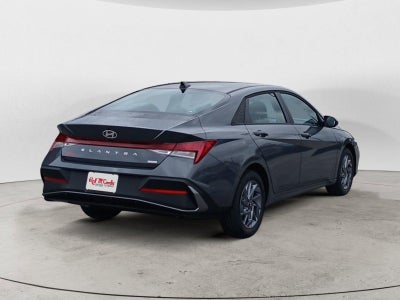 2026 Hyundai Elantra Hybrid Blue