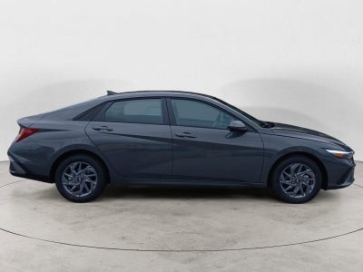 2026 Hyundai Elantra Hybrid Blue