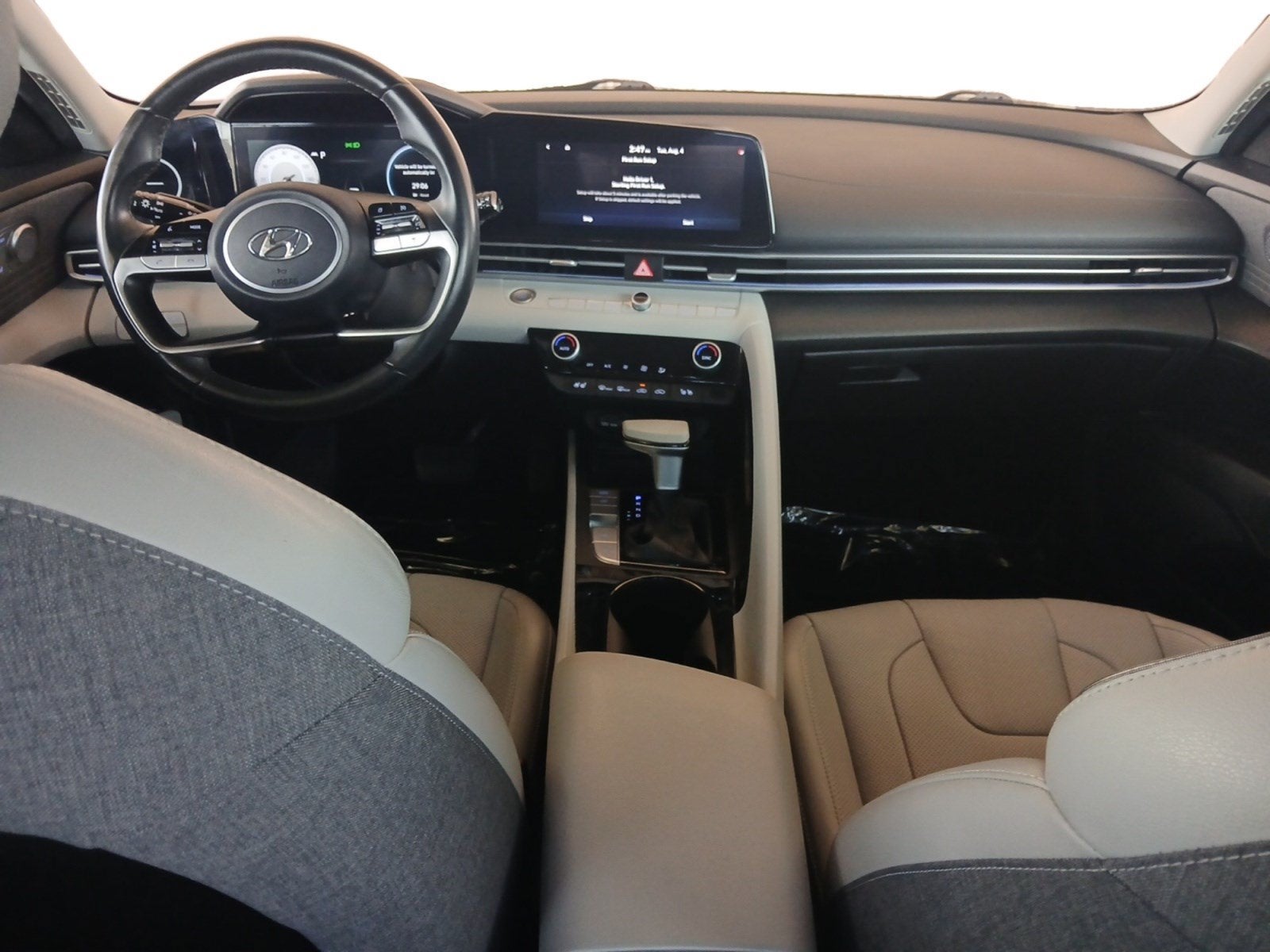 2021 Hyundai Elantra Hybrid Limited