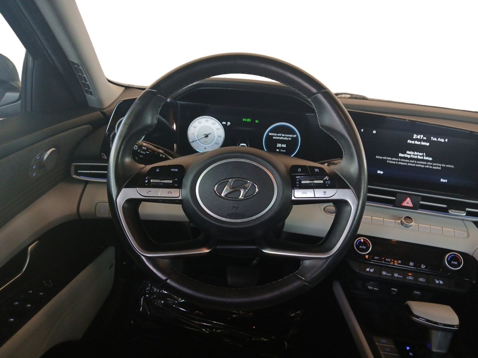 2021 Hyundai Elantra Hybrid Limited
