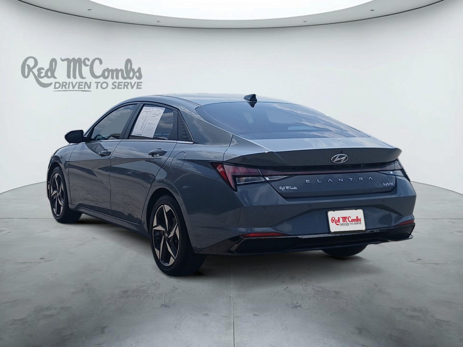 2021 Hyundai Elantra Hybrid Limited