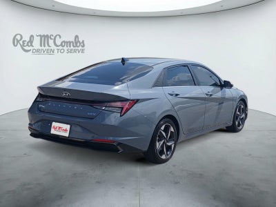 2021 Hyundai Elantra Hybrid Limited