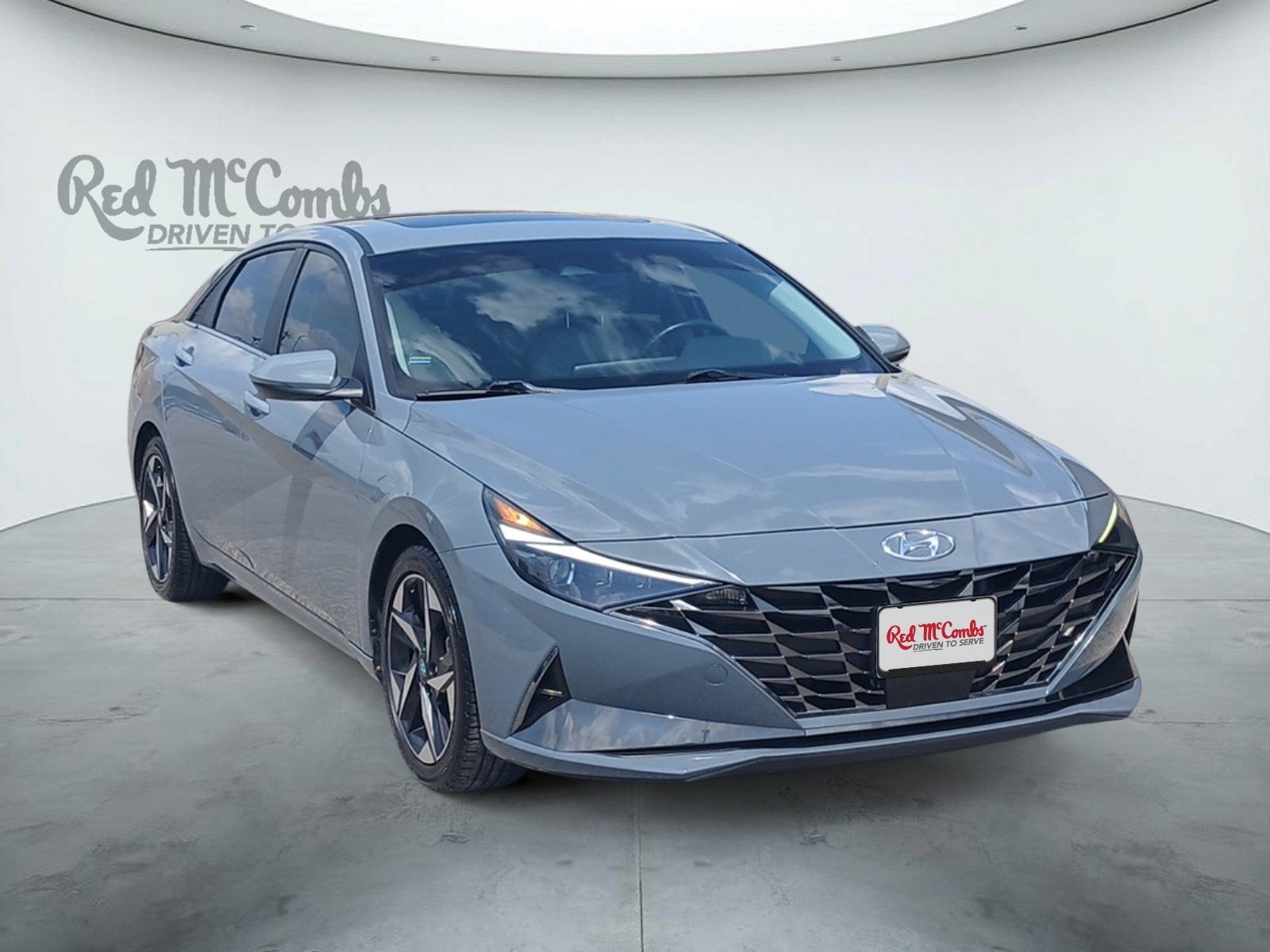 2021 Hyundai Elantra Hybrid Limited
