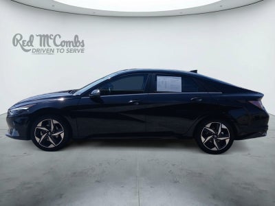2022 Hyundai Elantra Hybrid Limited