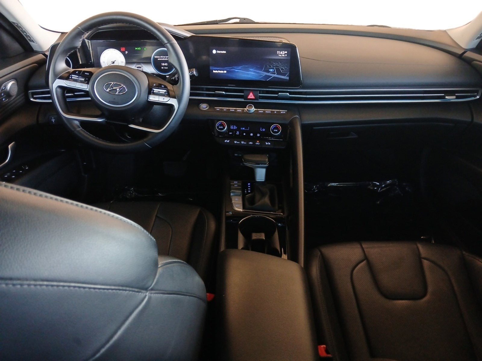 2022 Hyundai Elantra Hybrid Limited