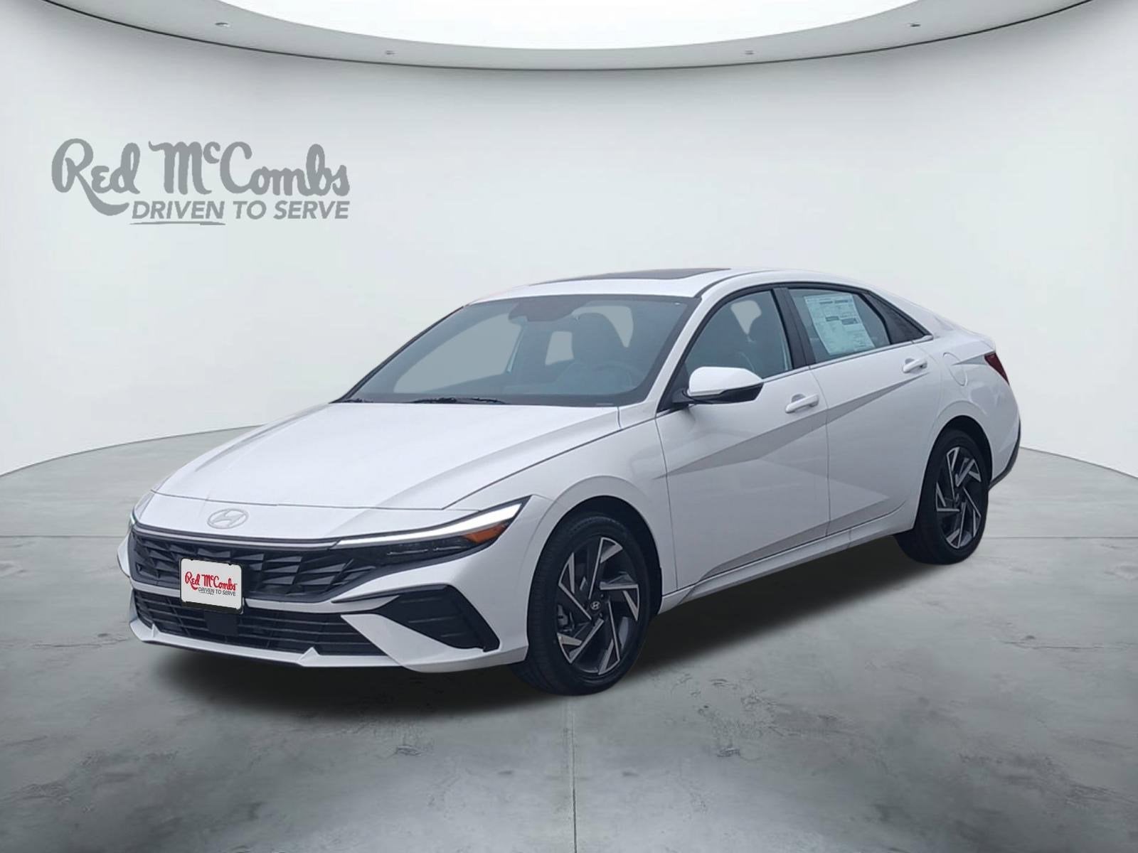 2025 Hyundai Elantra Hybrid Limited