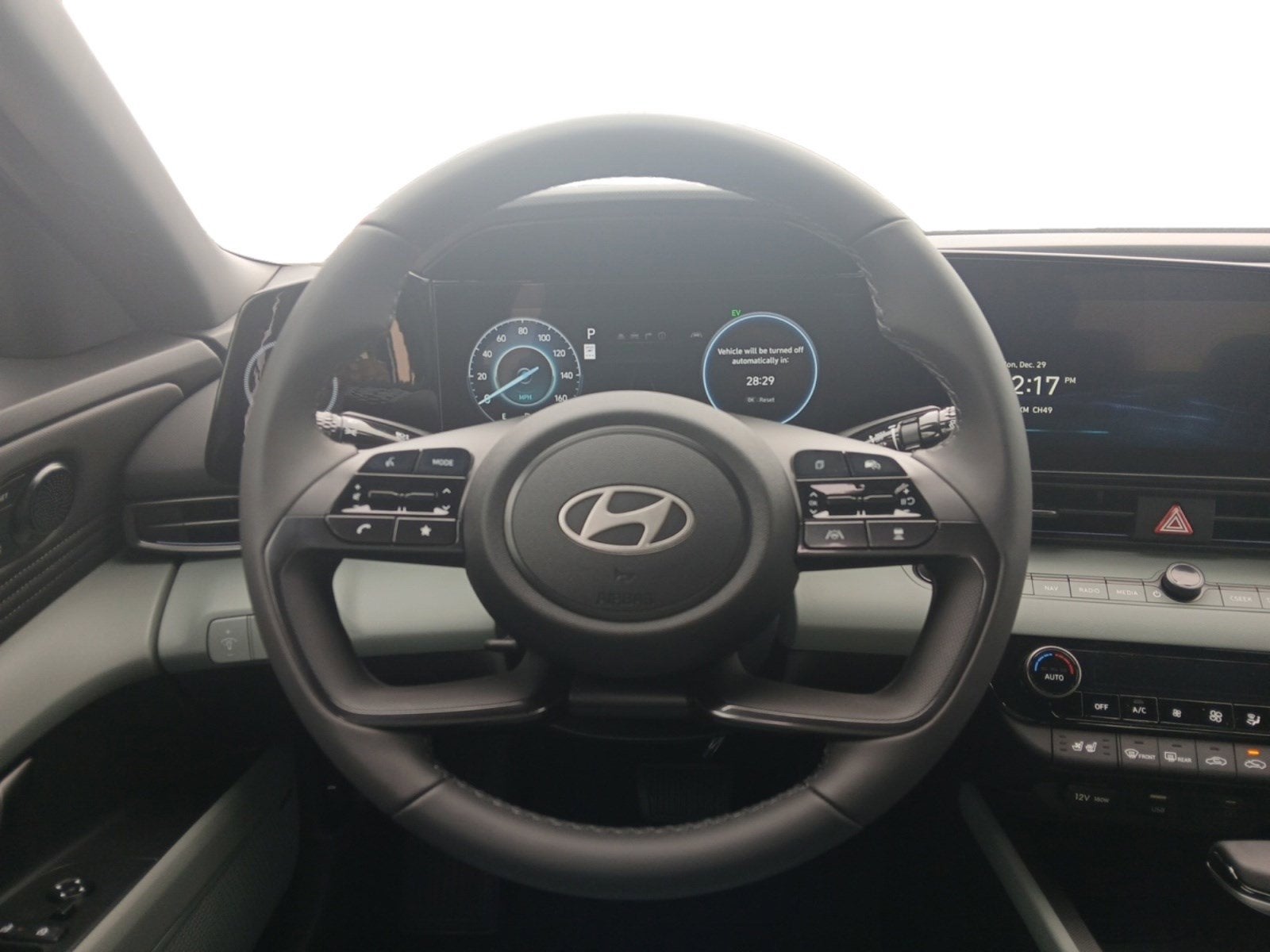 2025 Hyundai Elantra Hybrid Limited