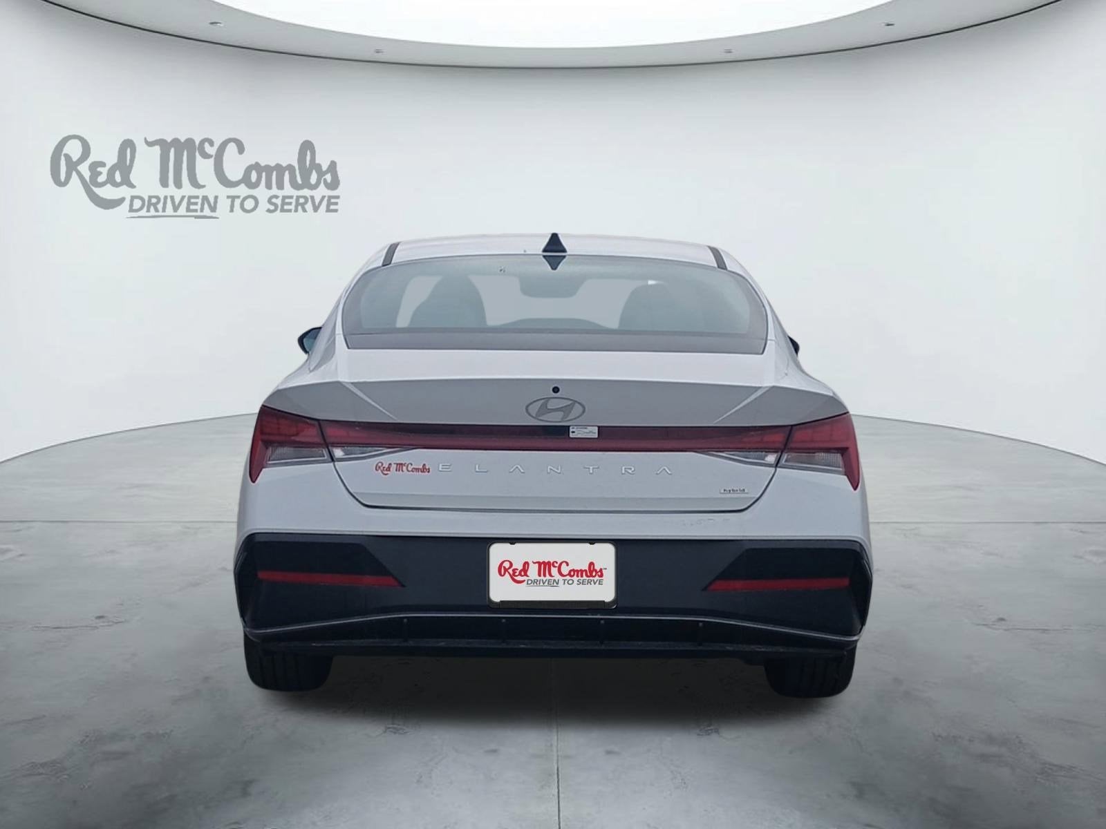 2025 Hyundai Elantra Hybrid Limited