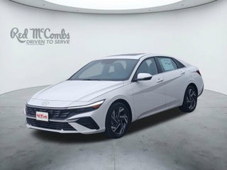 2025 Hyundai Elantra Hybrid Limited