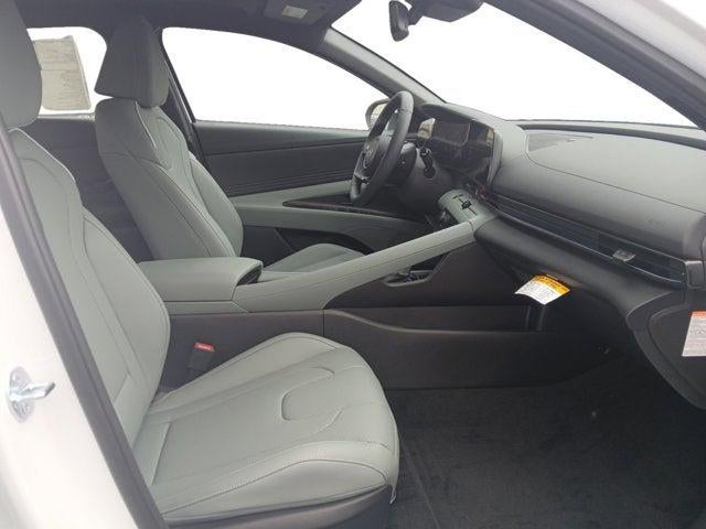 2025 Hyundai Elantra Hybrid Limited