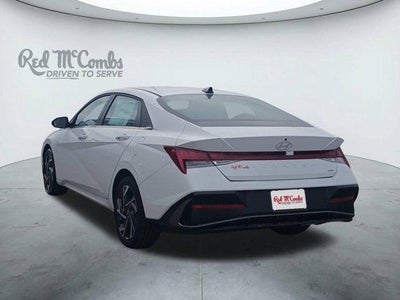 2025 Hyundai Elantra Hybrid Limited