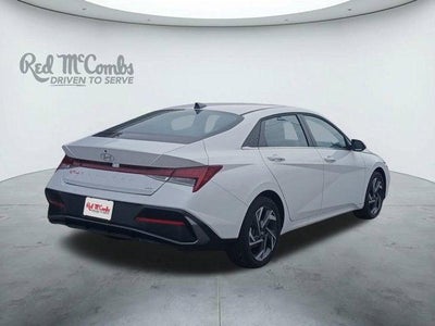 2025 Hyundai Elantra Hybrid Limited
