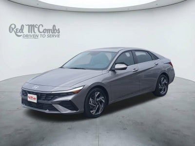 2025 Hyundai Elantra Hybrid Limited