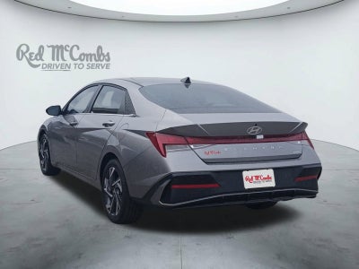 2025 Hyundai Elantra Hybrid Limited