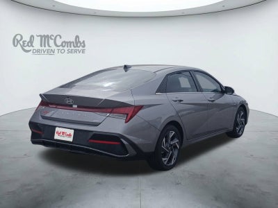 2025 Hyundai Elantra Hybrid Limited