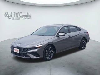 2025 Hyundai Elantra Hybrid Limited