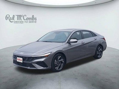 2025 Hyundai Elantra Hybrid Limited