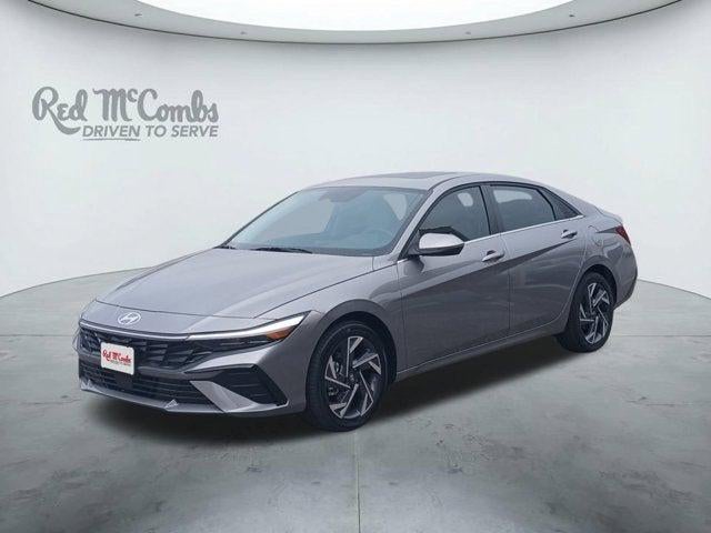 2025 Hyundai Elantra Hybrid Limited