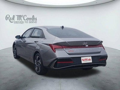 2025 Hyundai Elantra Hybrid Limited