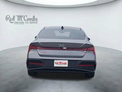 2025 Hyundai Elantra Hybrid Limited