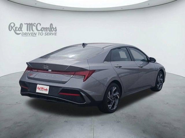 2025 Hyundai Elantra Hybrid Limited