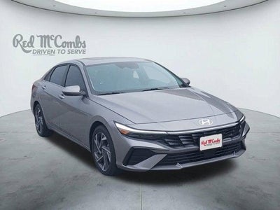 2025 Hyundai Elantra Hybrid Limited