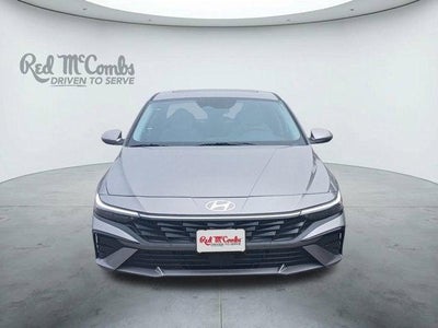 2025 Hyundai Elantra Hybrid Limited