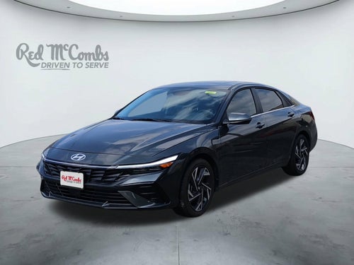 2025 Hyundai Elantra Hybrid Limited