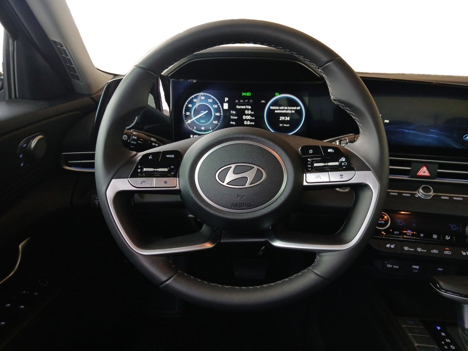 2025 Hyundai Elantra Hybrid Limited