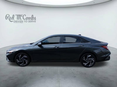 2025 Hyundai Elantra Hybrid Limited