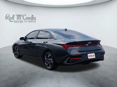 2025 Hyundai Elantra Hybrid Limited