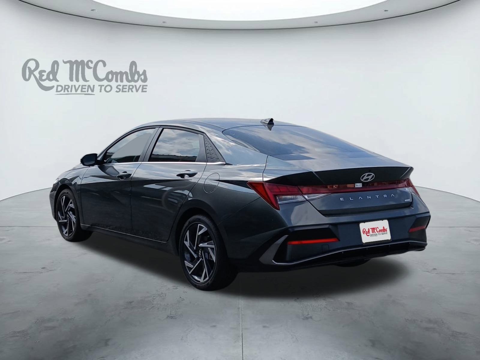 2025 Hyundai Elantra Hybrid Limited