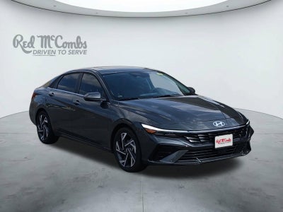 2025 Hyundai Elantra Hybrid Limited
