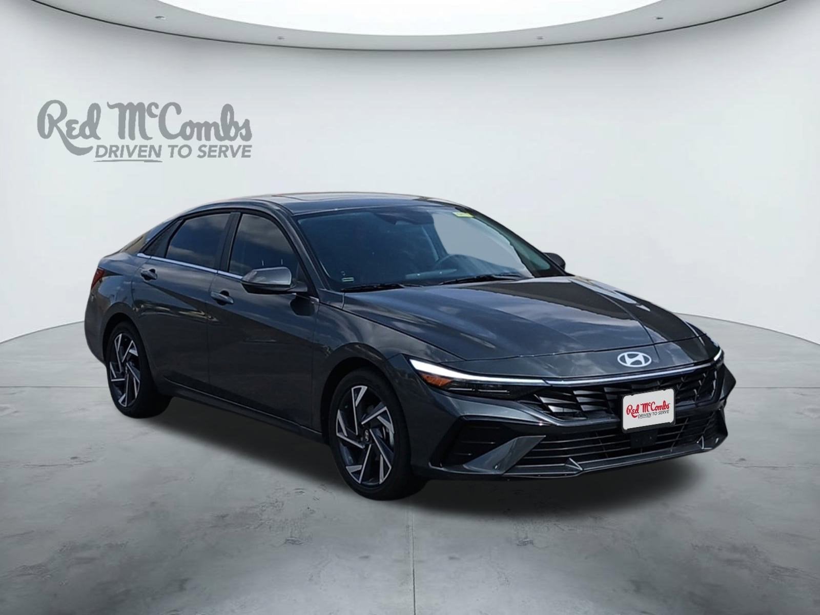 2025 Hyundai Elantra Hybrid Limited