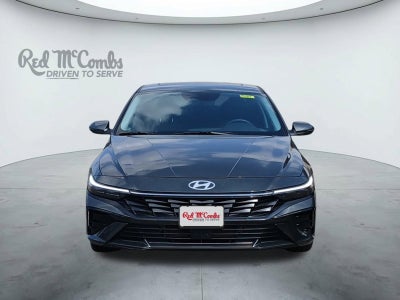 2025 Hyundai Elantra Hybrid Limited