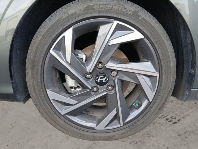 2025 Hyundai Elantra Hybrid Limited