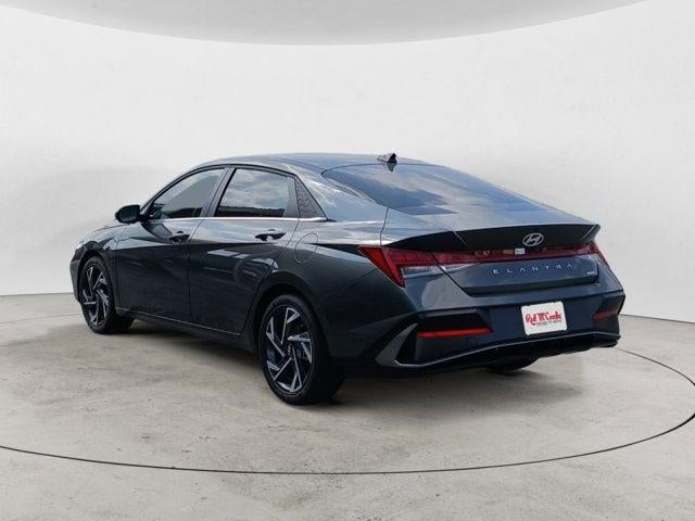 2025 Hyundai Elantra Hybrid Limited